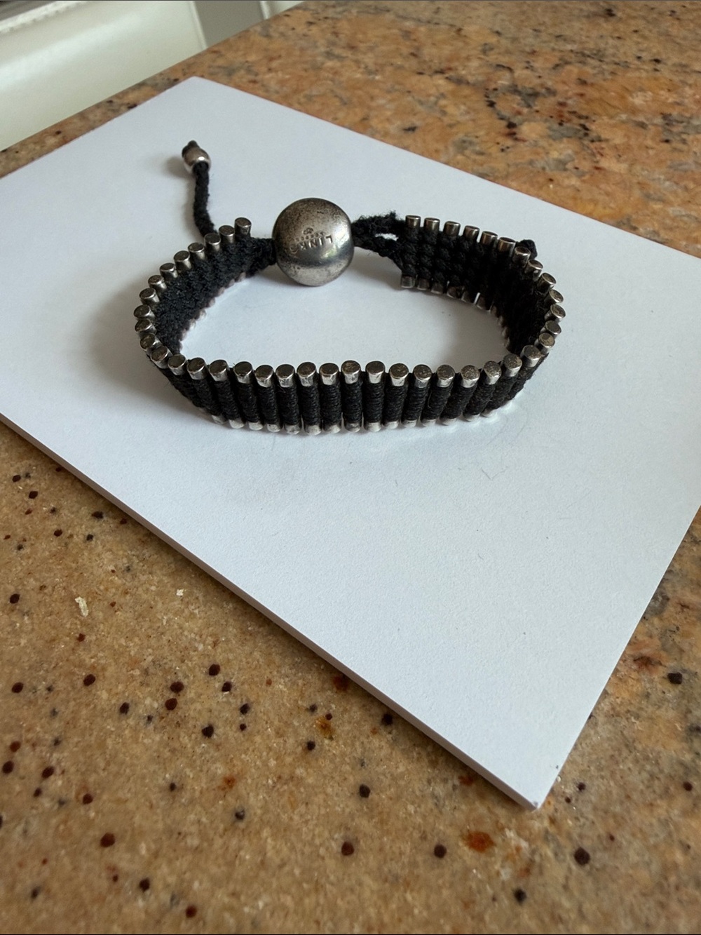 Links of London Sterling Woven Adjustable Bracelet